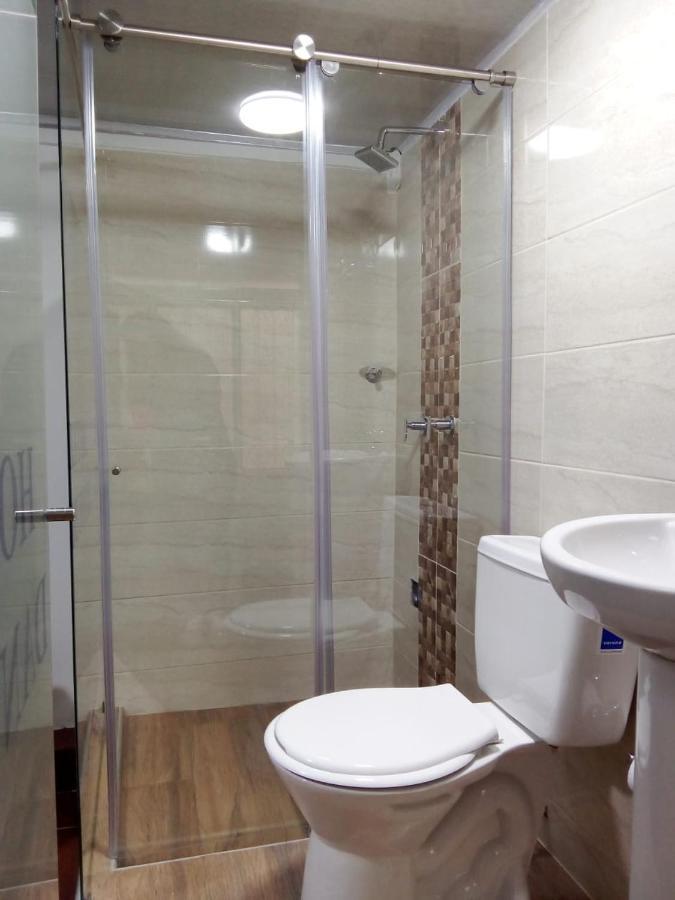 Hotel Danubio Bogotá Kültér fotó